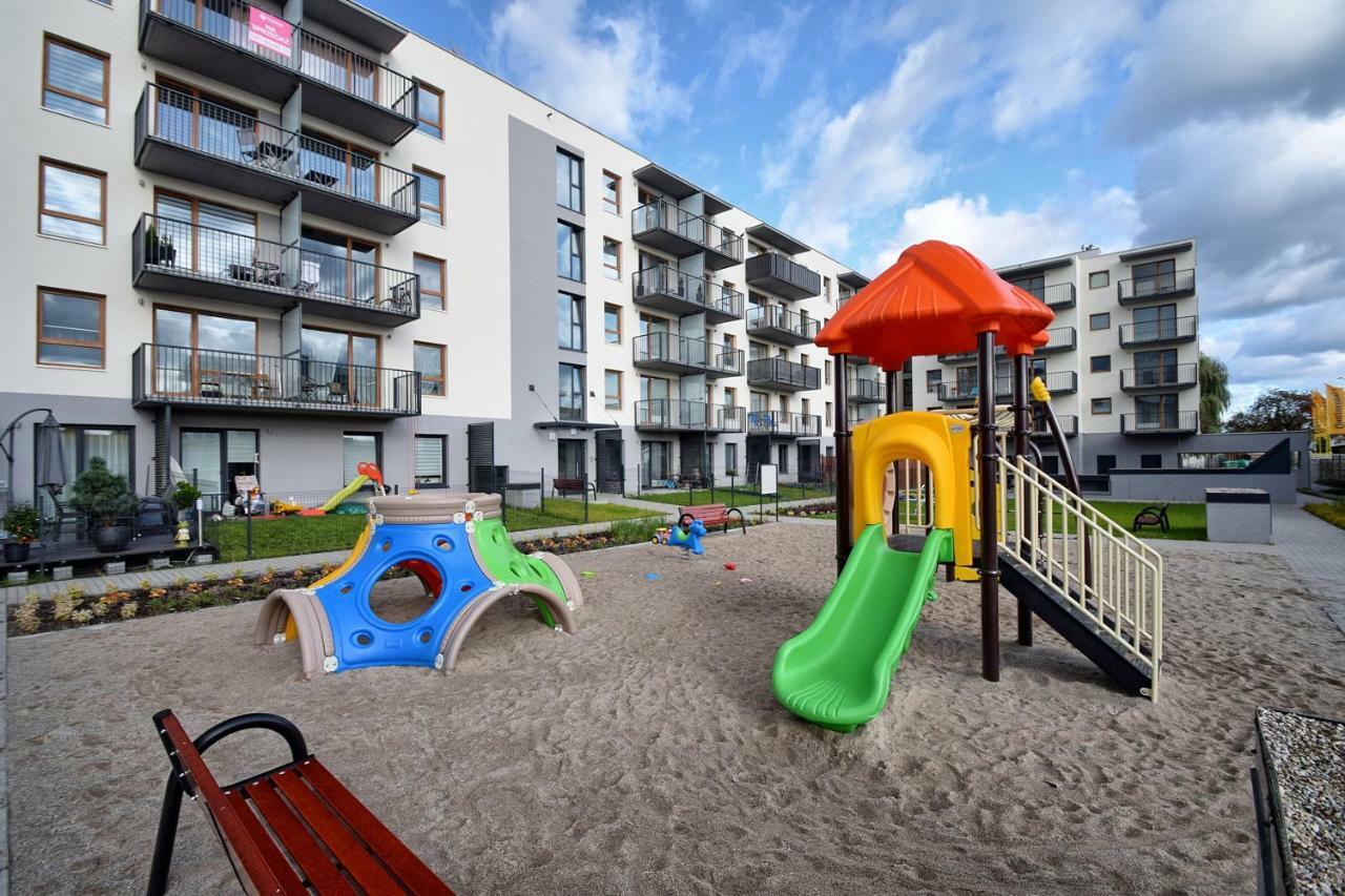 Apartament Oliwka Z Prywatnym Miejscem Postojowym Kolberg Exterior foto