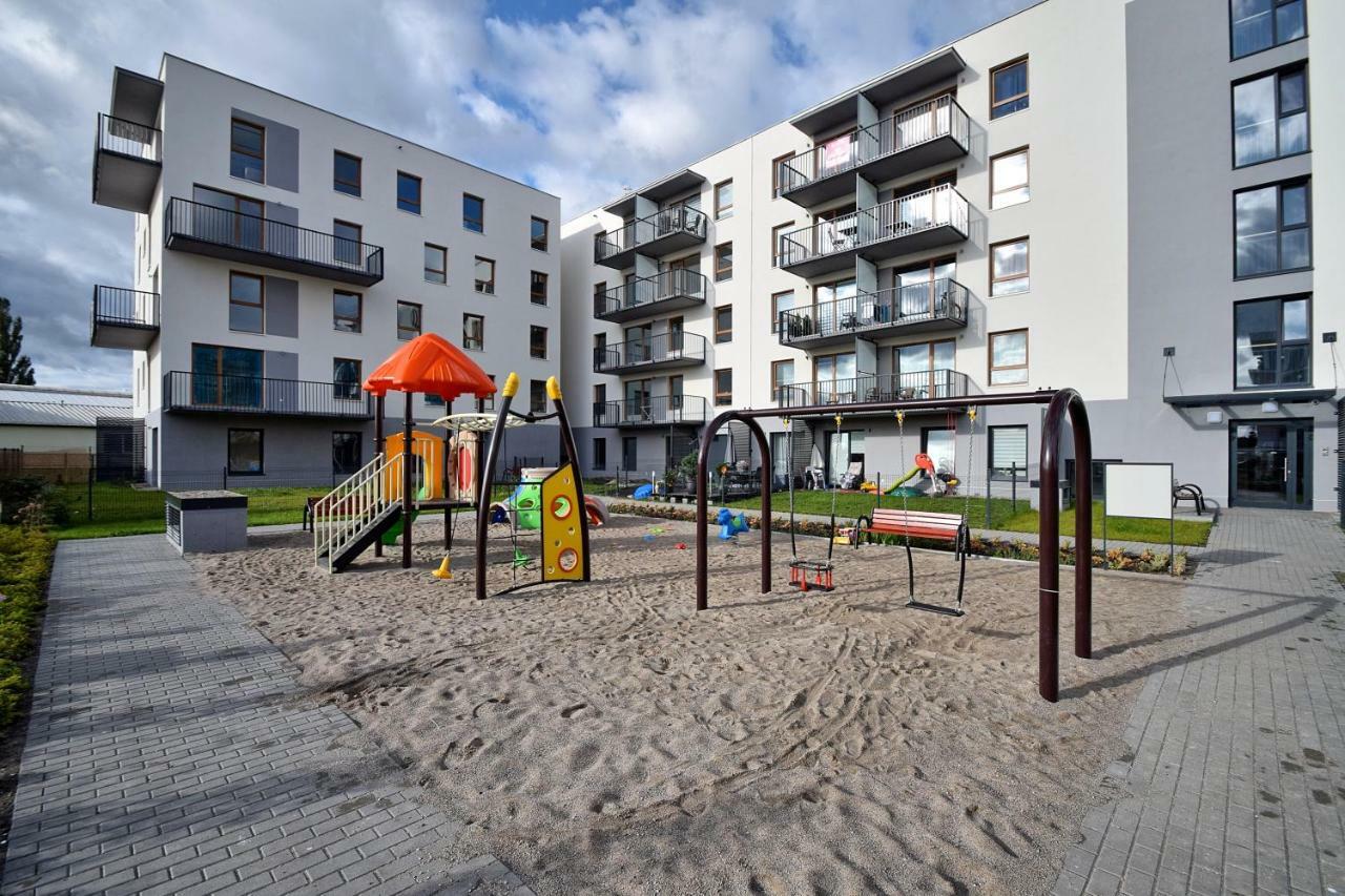 Apartament Oliwka Z Prywatnym Miejscem Postojowym Kolberg Exterior foto