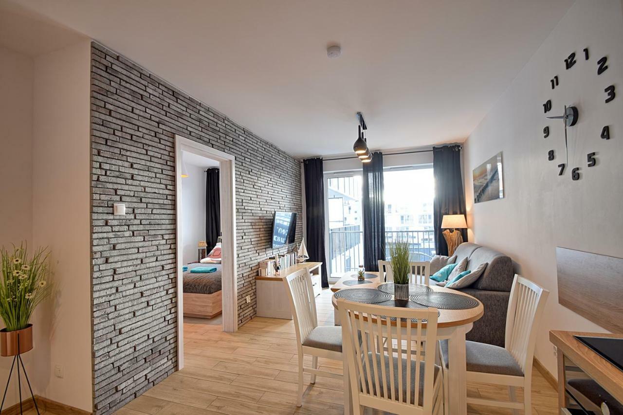 Apartament Oliwka Z Prywatnym Miejscem Postojowym Kolberg Exterior foto