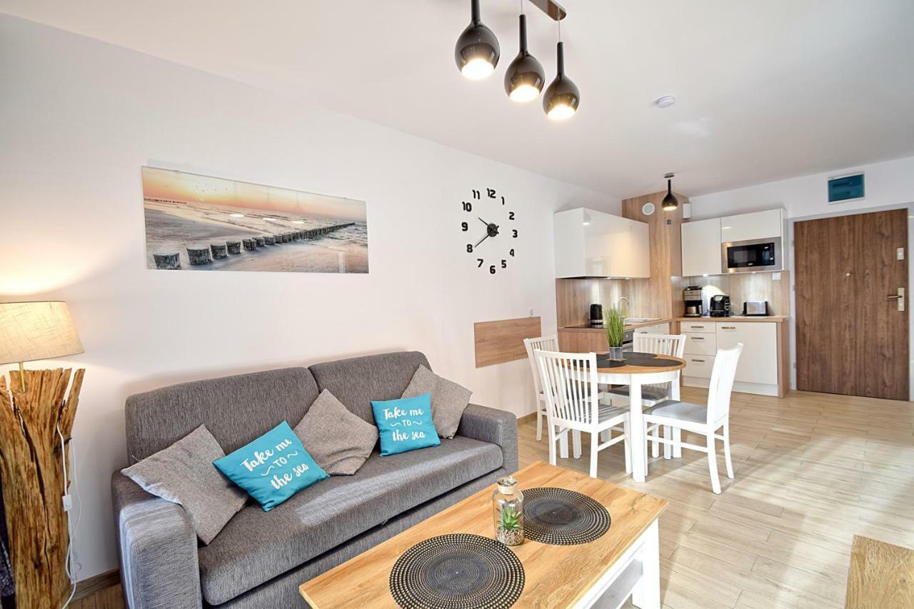 Apartament Oliwka Z Prywatnym Miejscem Postojowym Kolberg Exterior foto